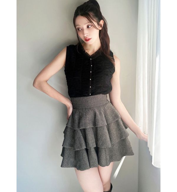 RESEXXY「シャーリングボリュームトップス」|その他|