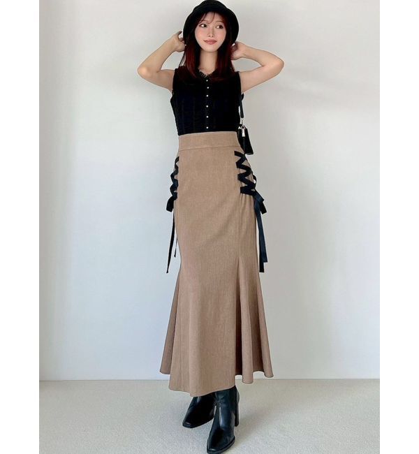 RESEXXY「シャーリングボリュームトップス」|その他|