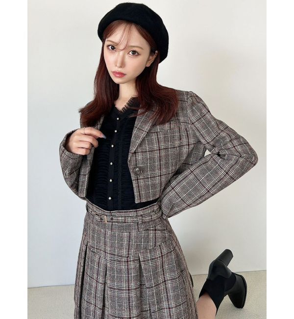 RESEXXY「シャーリングボリュームトップス」|その他|