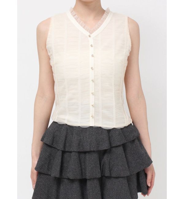 RESEXXY「シャーリングボリュームトップス」|その他|