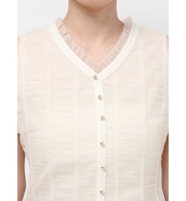 RESEXXY「シャーリングボリュームトップス」|その他|