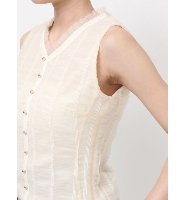 RESEXXY「シャーリングボリュームトップス」|その他|