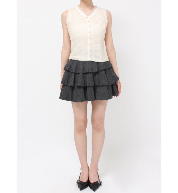 RESEXXY「シャーリングボリュームトップス」|その他|