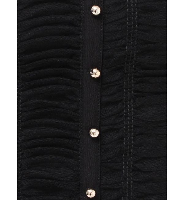 RESEXXY「シャーリングボリュームトップス」|その他|