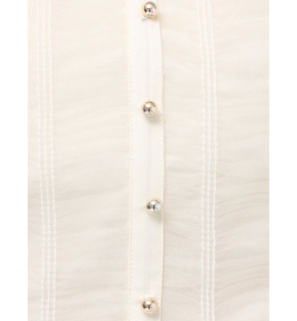 RESEXXY「シャーリングボリュームトップス」|その他|