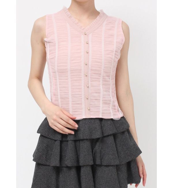 RESEXXY「シャーリングボリュームトップス」|その他|