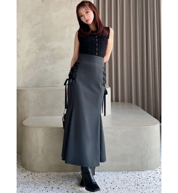 RESEXXY「シャーリングボリュームトップス」|その他|