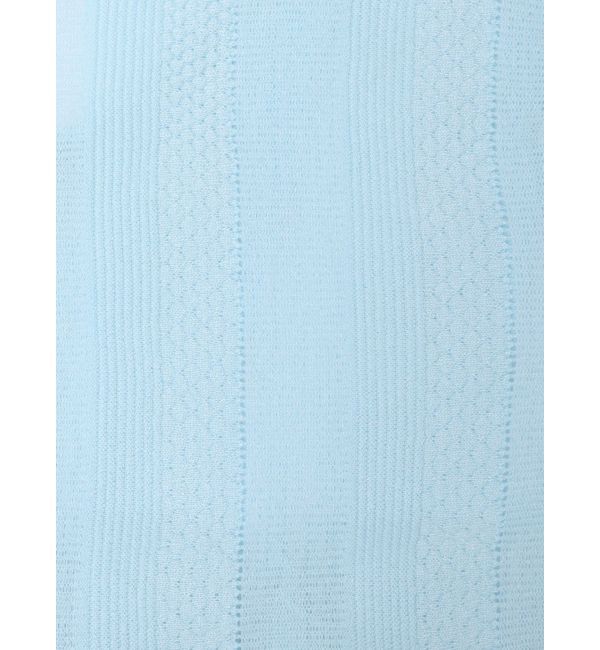 dazzlin「スカラップハーフスリーブカーデ」|カーディガン|