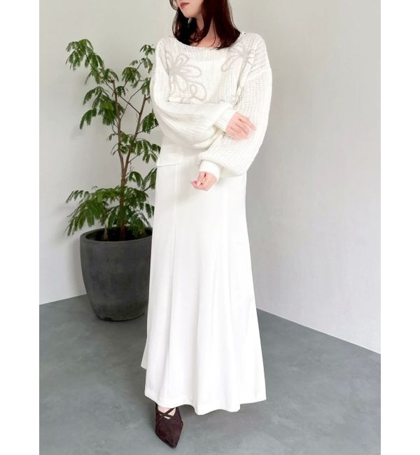 dazzlin「モヘアライクルーズニット」|ニット・セーター|