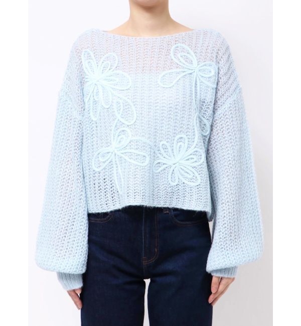 dazzlin「モヘアライクルーズニット」|ニット・セーター|