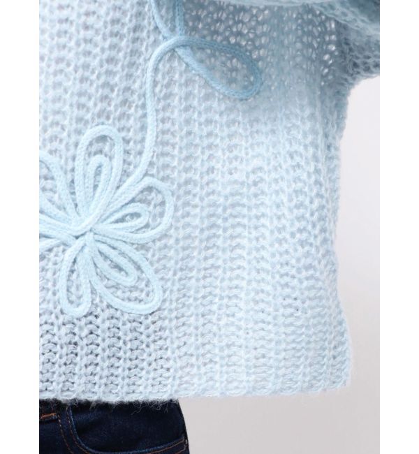 dazzlin「モヘアライクルーズニット」|ニット・セーター|