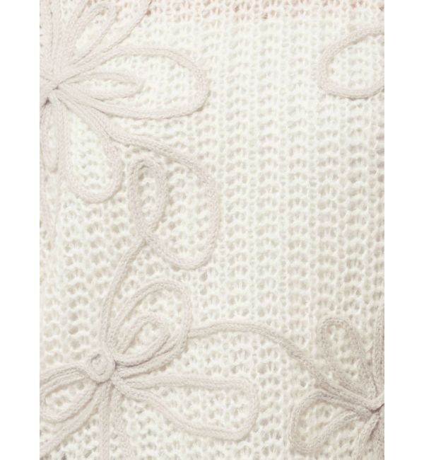 dazzlin「モヘアライクルーズニット」|ニット・セーター|