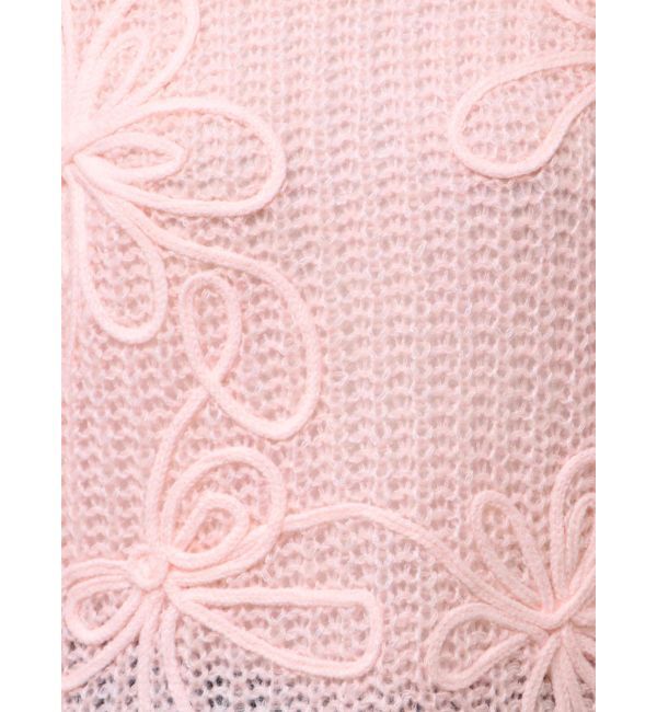 dazzlin「モヘアライクルーズニット」|ニット・セーター|