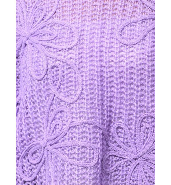 dazzlin「モヘアライクルーズニット」|ニット・セーター|