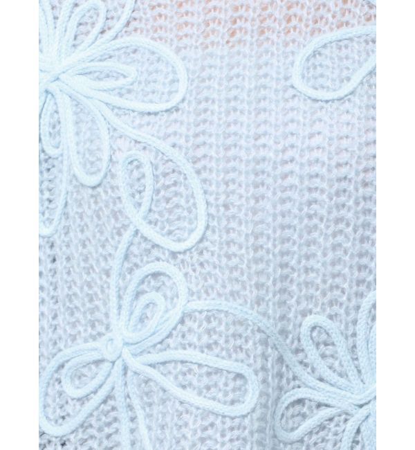 dazzlin「モヘアライクルーズニット」|ニット・セーター|