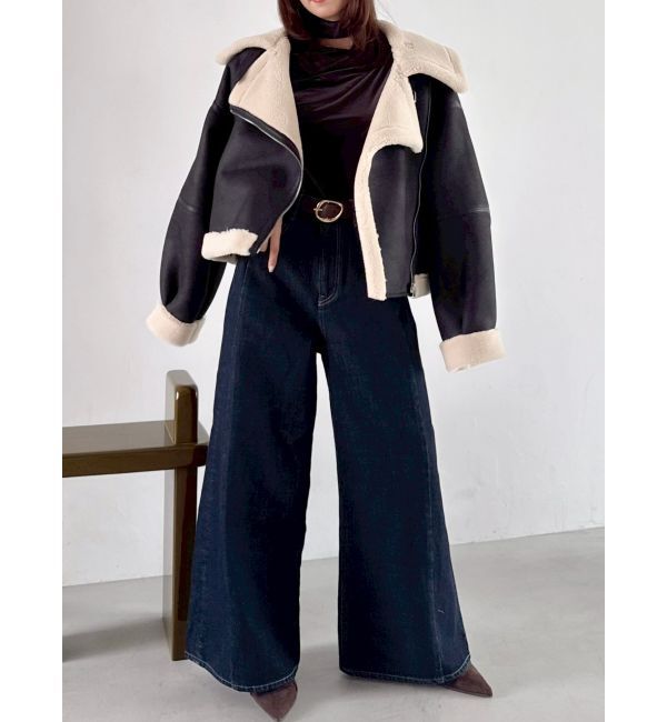 dazzlin「チョーカー付ドレープシアーベロアトップス」|Tシャツ・カットソー|