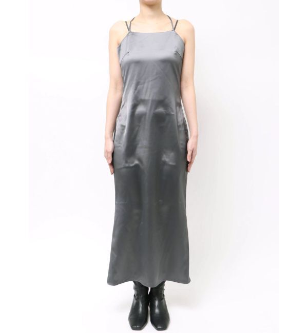 dazzlin「サテンナローキャミワンピース」|ワンピース|