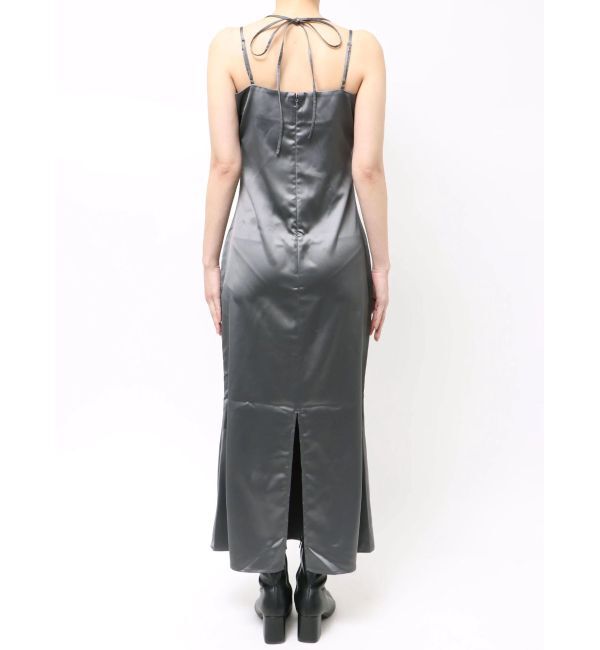 dazzlin「サテンナローキャミワンピース」|ワンピース|