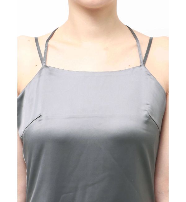 dazzlin「サテンナローキャミワンピース」|ワンピース|