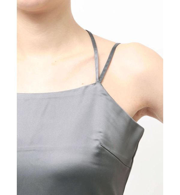 dazzlin「サテンナローキャミワンピース」|ワンピース|