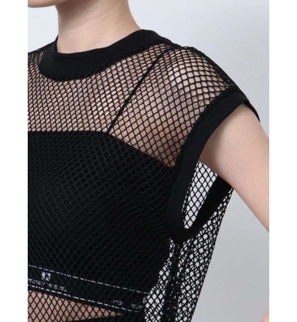 EMODA「メッシュジャガードキャミソールセット」|Tシャツ・カットソー|