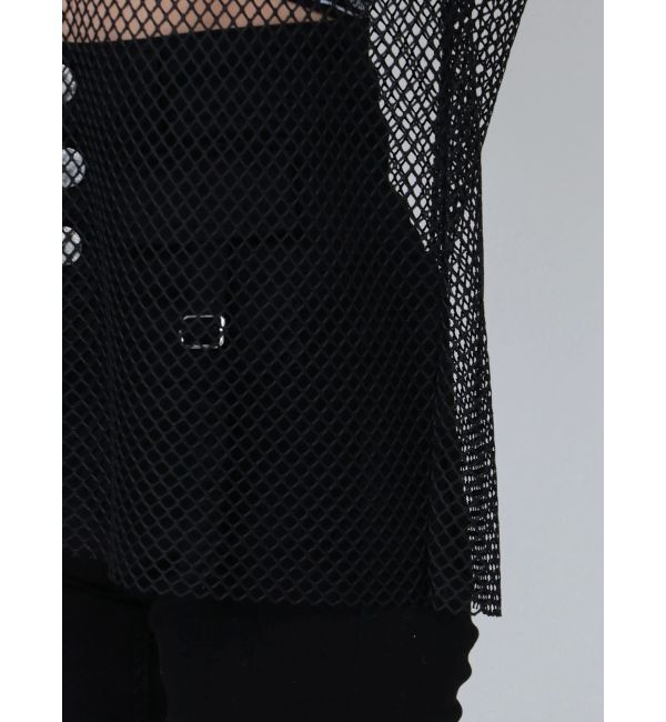 EMODA「メッシュジャガードキャミソールセット」|Tシャツ・カットソー|