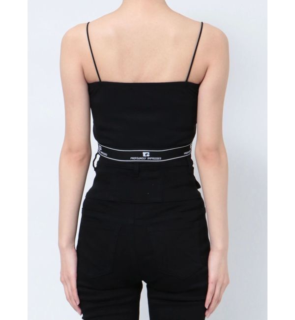 EMODA「メッシュジャガードキャミソールセット」|Tシャツ・カットソー|