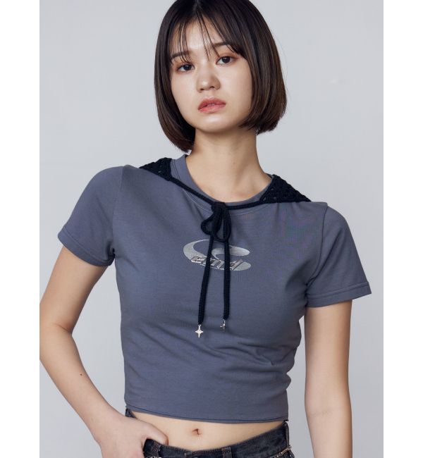 EMODA「メタルアートTシャツ」|Tシャツ・カットソー|