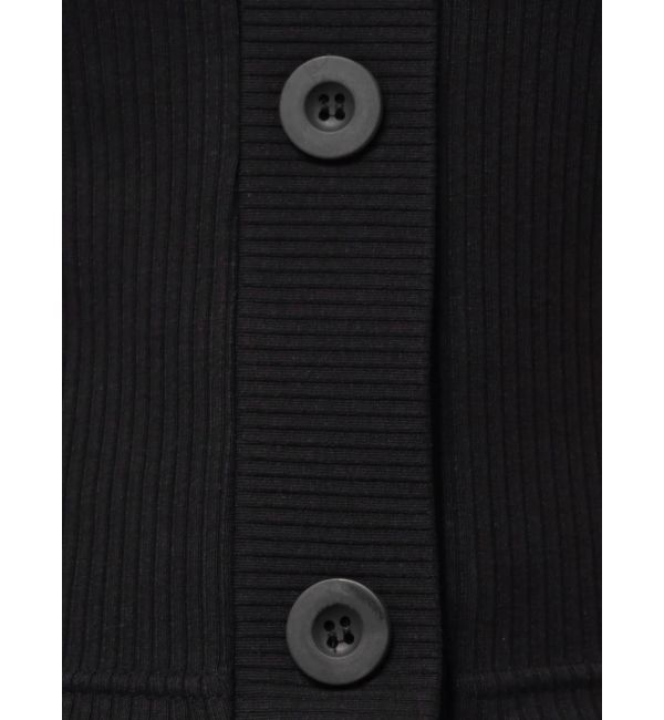 EMODA「フロントボタンショートリブトップ」|Tシャツ・カットソー|