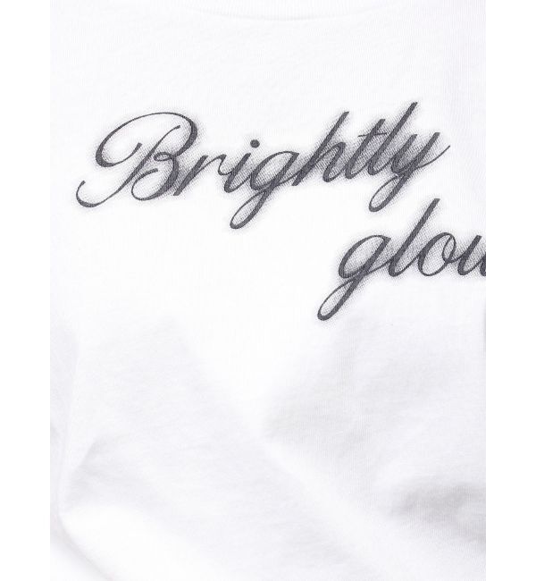 EMODA「ルーズタイクラッシュTシャツ」|Tシャツ・カットソー|