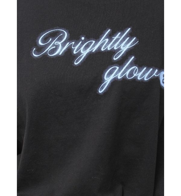 EMODA「ルーズタイクラッシュTシャツ」|Tシャツ・カットソー|