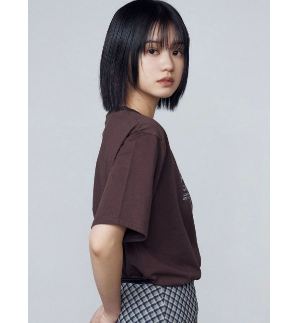 EMODA「ロゴグラフィックTシャツ」|Tシャツ・カットソー|