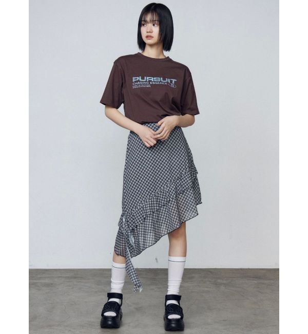 EMODA「ロゴグラフィックTシャツ」|Tシャツ・カットソー|