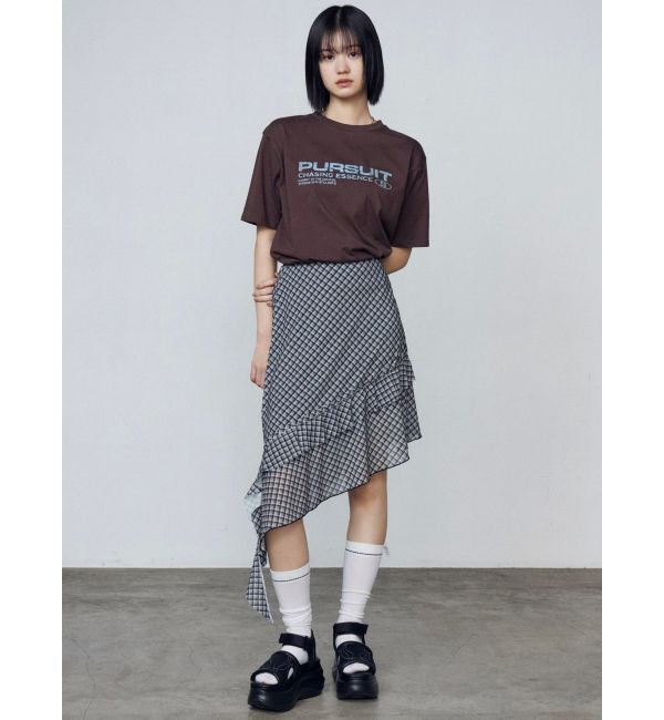 EMODA「ロゴグラフィックTシャツ」|Tシャツ・カットソー|