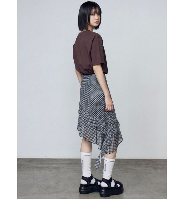 EMODA「ロゴグラフィックTシャツ」|Tシャツ・カットソー|