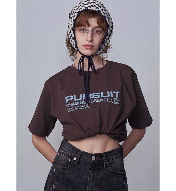 EMODA「ロゴグラフィックTシャツ」|Tシャツ・カットソー|