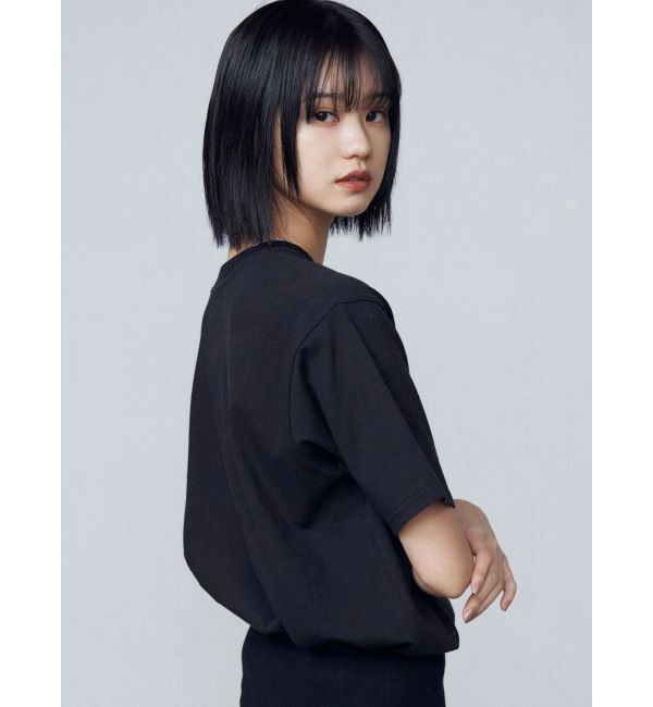 EMODA「ロゴグラフィックTシャツ」|Tシャツ・カットソー|