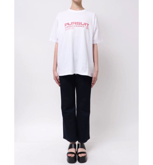 EMODA「ロゴグラフィックTシャツ」|Tシャツ・カットソー|