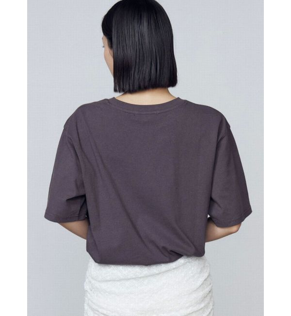 EMODA「ロゴグラフィックTシャツ」|Tシャツ・カットソー|