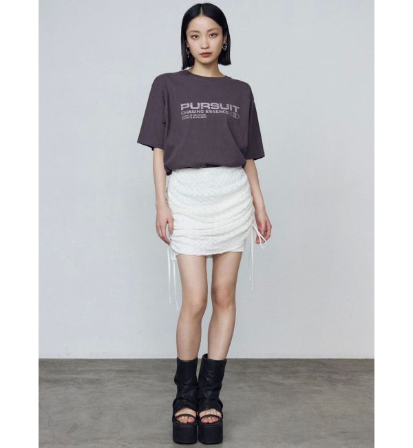 EMODA「ロゴグラフィックTシャツ」|Tシャツ・カットソー|