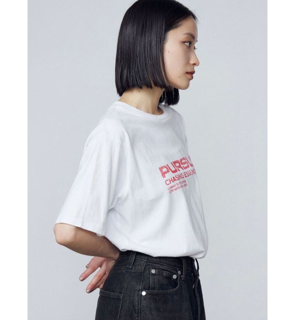 EMODA「ロゴグラフィックTシャツ」|Tシャツ・カットソー|
