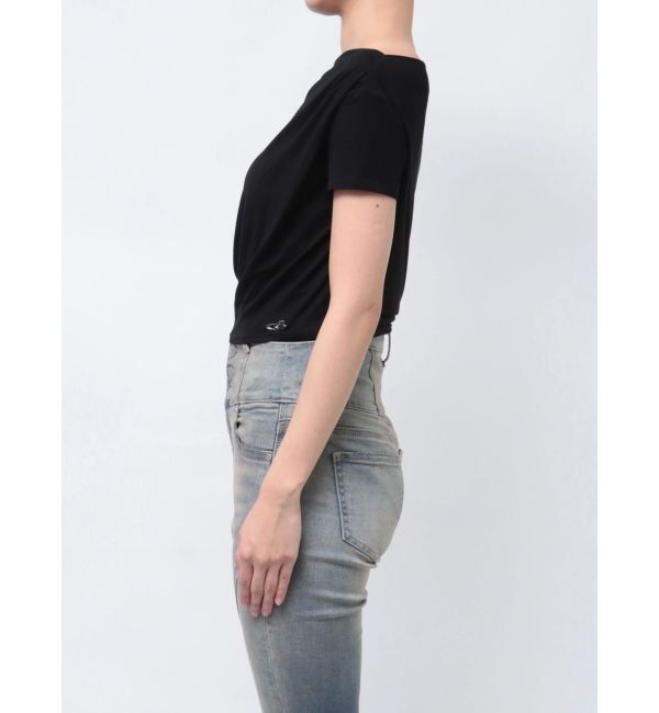 EMODA「ギャザールーズフィットトップ」|Tシャツ・カットソー|