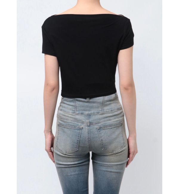 EMODA「ギャザールーズフィットトップ」|Tシャツ・カットソー|