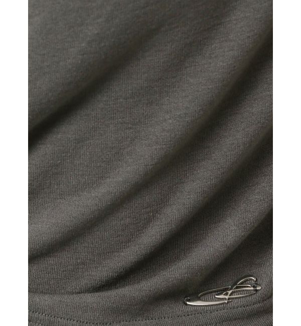 EMODA「ギャザールーズフィットトップ」|Tシャツ・カットソー|