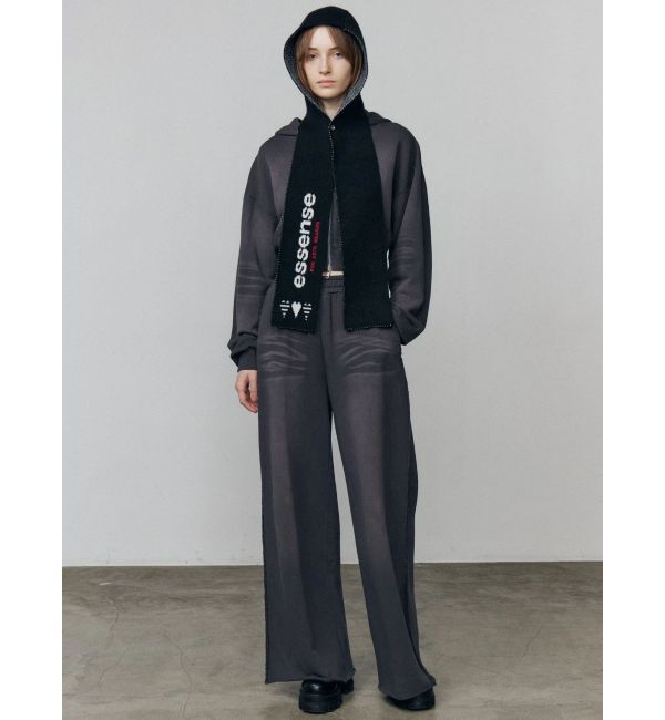 EMODA「シェービングショートジップフーディ」|パーカー|