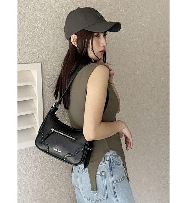 MURUA「ガーターヘムトップス」|Tシャツ・カットソー|