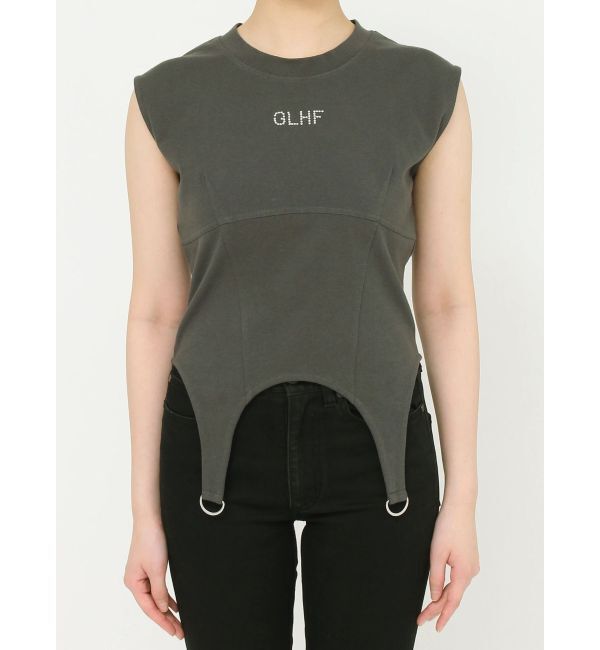 MURUA「ガーターヘムトップス」|Tシャツ・カットソー|