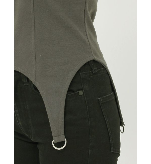 MURUA「ガーターヘムトップス」|Tシャツ・カットソー|