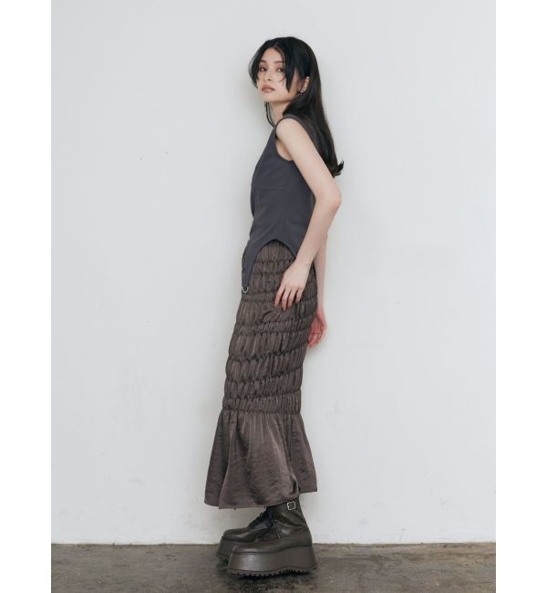 MURUA「ガーターヘムトップス」|Tシャツ・カットソー|