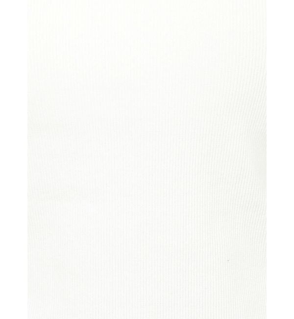 MURUA「バックシャンリブカットソー」|Tシャツ・カットソー|